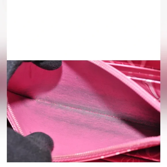 Authentic Must De Cartier Happy Birthday zippy wallet GUC - Picture 7 of 12